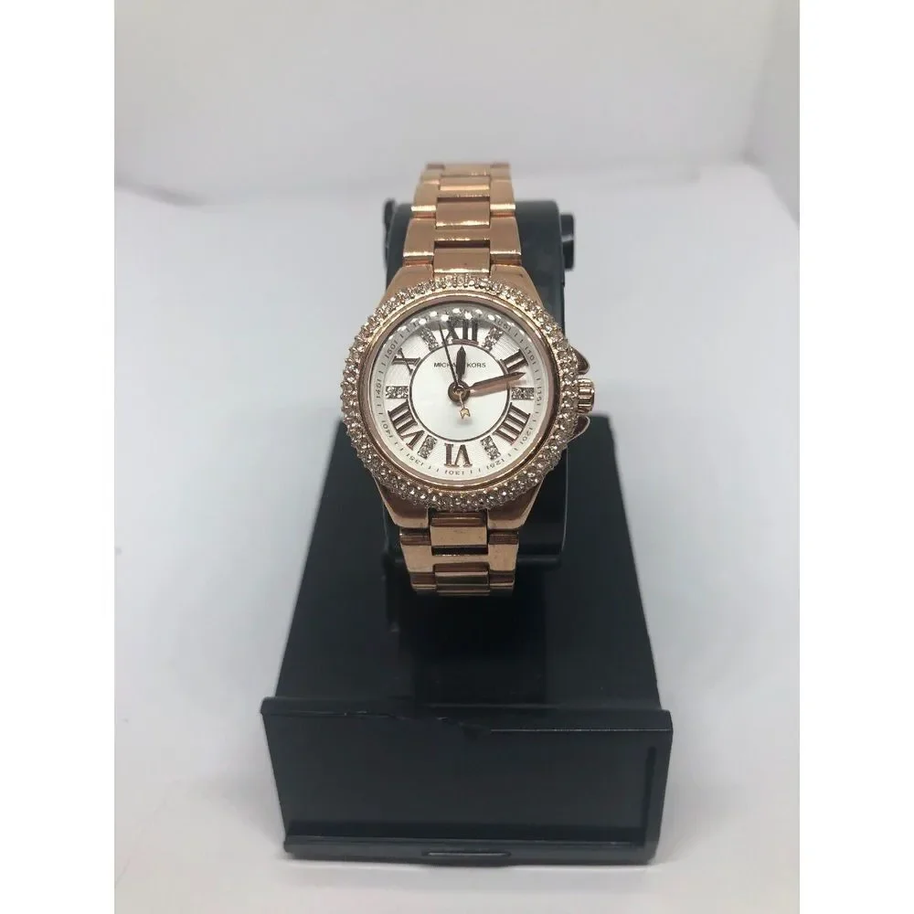 Michael Kors MK5253 Unisex Stainless Steel Analog Dial Quartz Wrist Watch RK310